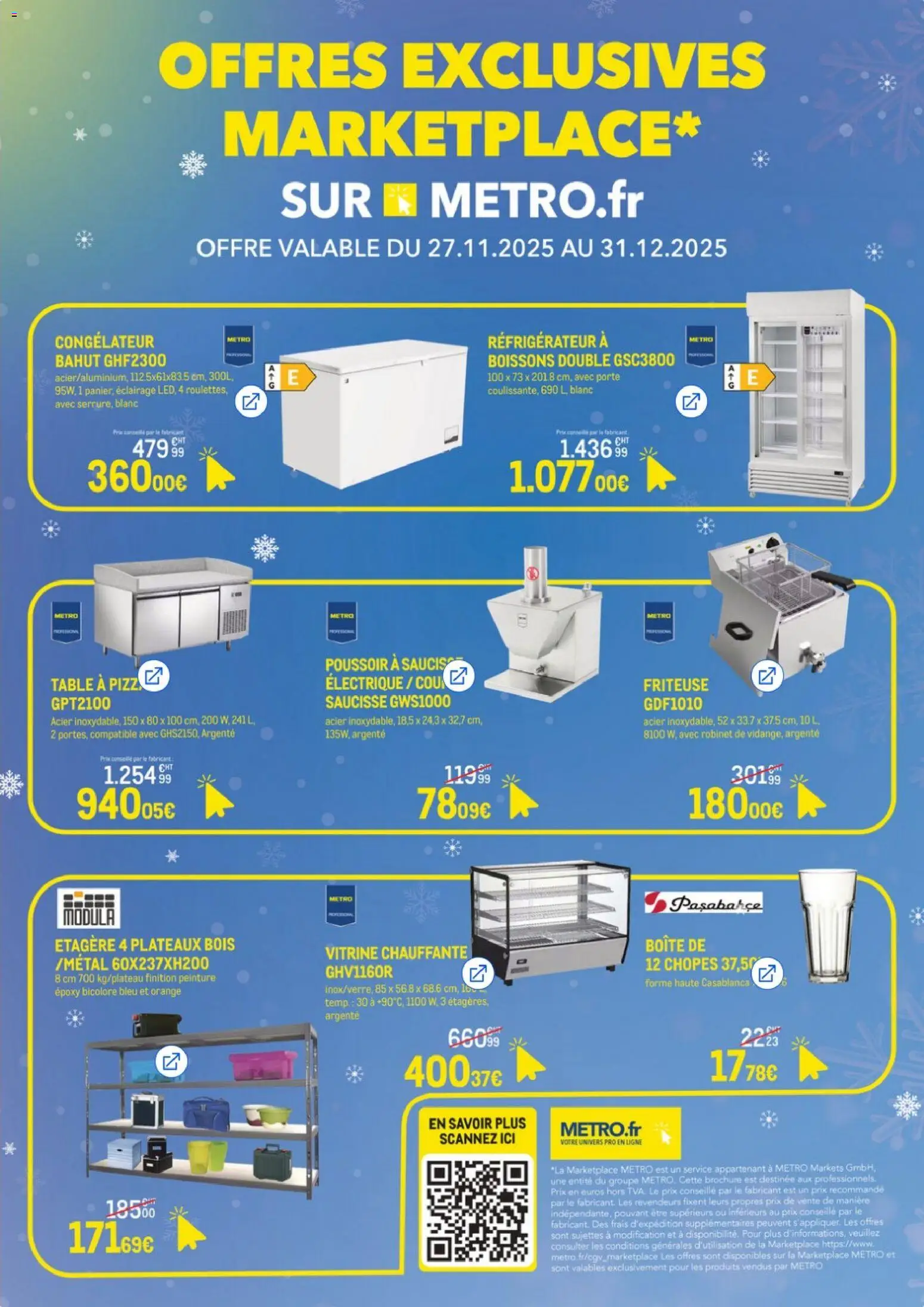 {H1} | Page: 2 | Produits: Orange, Robinet, Friteuse, Saucisse