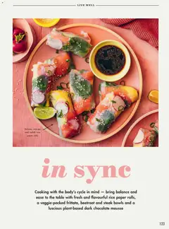 Preview of Spinneys - Nourish By Spinneys: January/February/March 2026 valid from 01.01.2026 | Page: 123