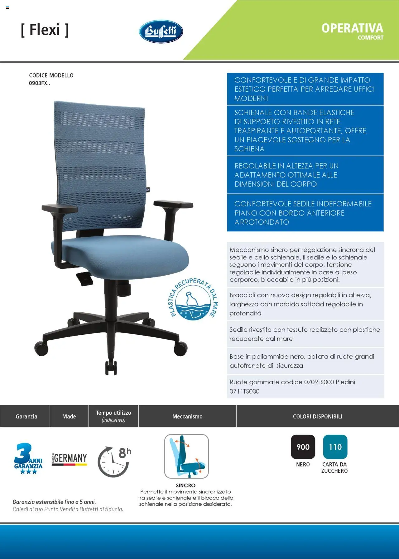 Volantino Buffetti del 28.06.2025 | Pagina: 73 | Prodotti: Braccioli, Zucchero