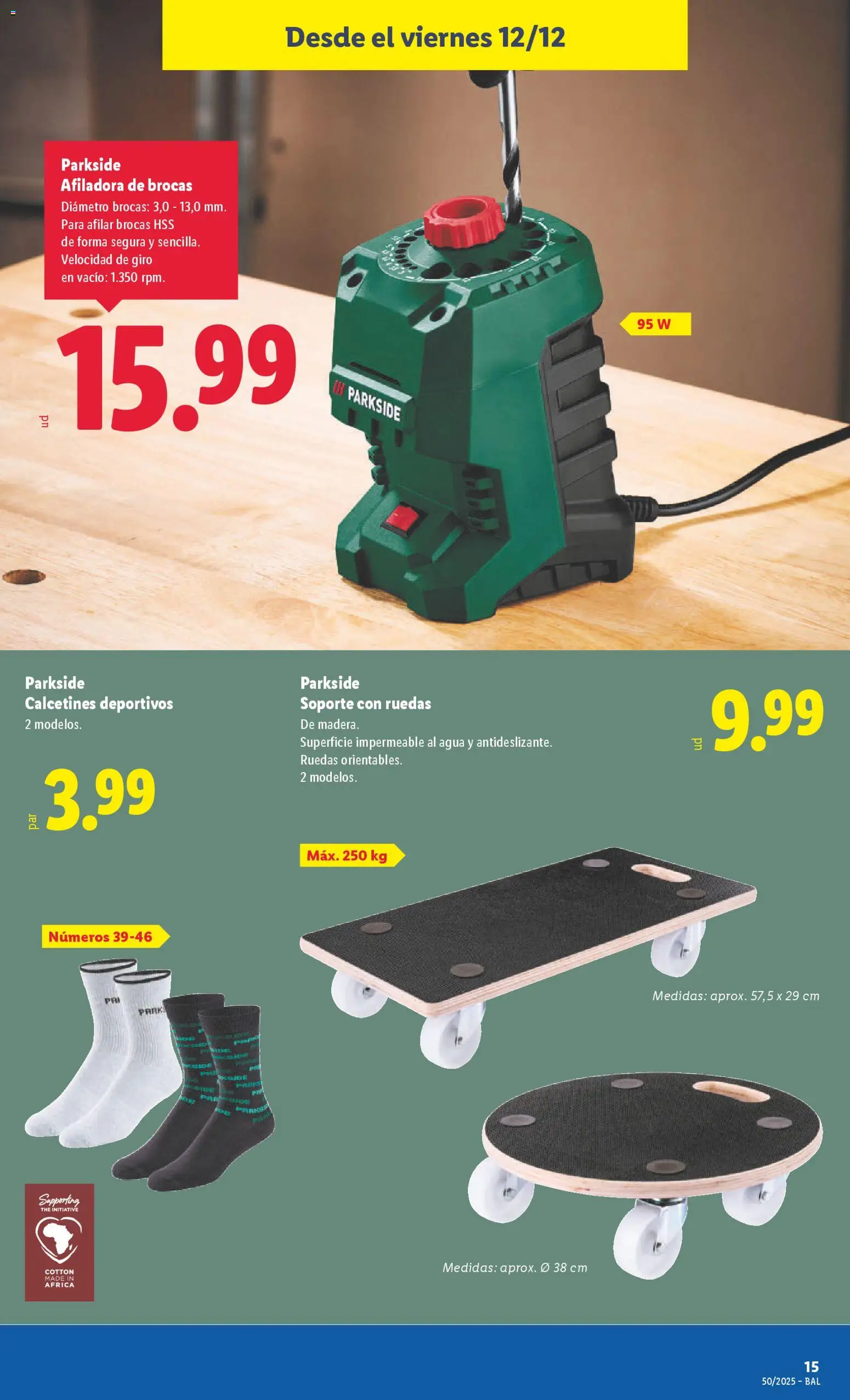 Lidl folleto de bazar │ válido desde el 08.12.2025 | Página: 33