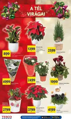 Tesco Hipermarket - Akciós újság  - amely érvényes a következő dátumtól: 04.12.2025 | Oldal: 40