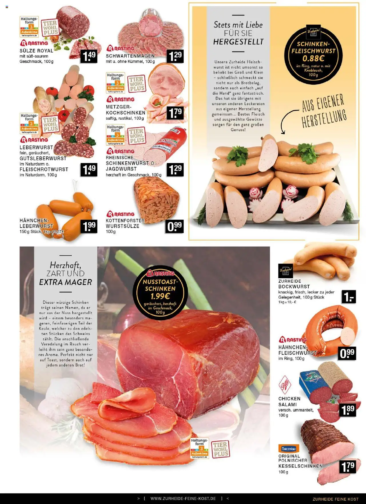Edeka Zurheide Prospekt 	 – gültig ab 08.09.2025 | Seite: 5 | Produkte: Bockwurst, Gewürze, Wurst, Brot