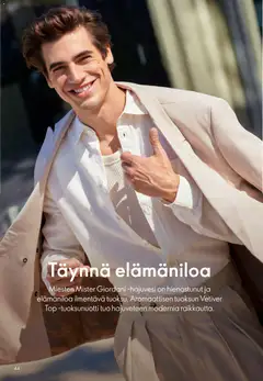 Oriflame-mainoslehti voimassa 28.01.2026 alkaen | Sivu: 44 | Tuotteet: Hajuvesi