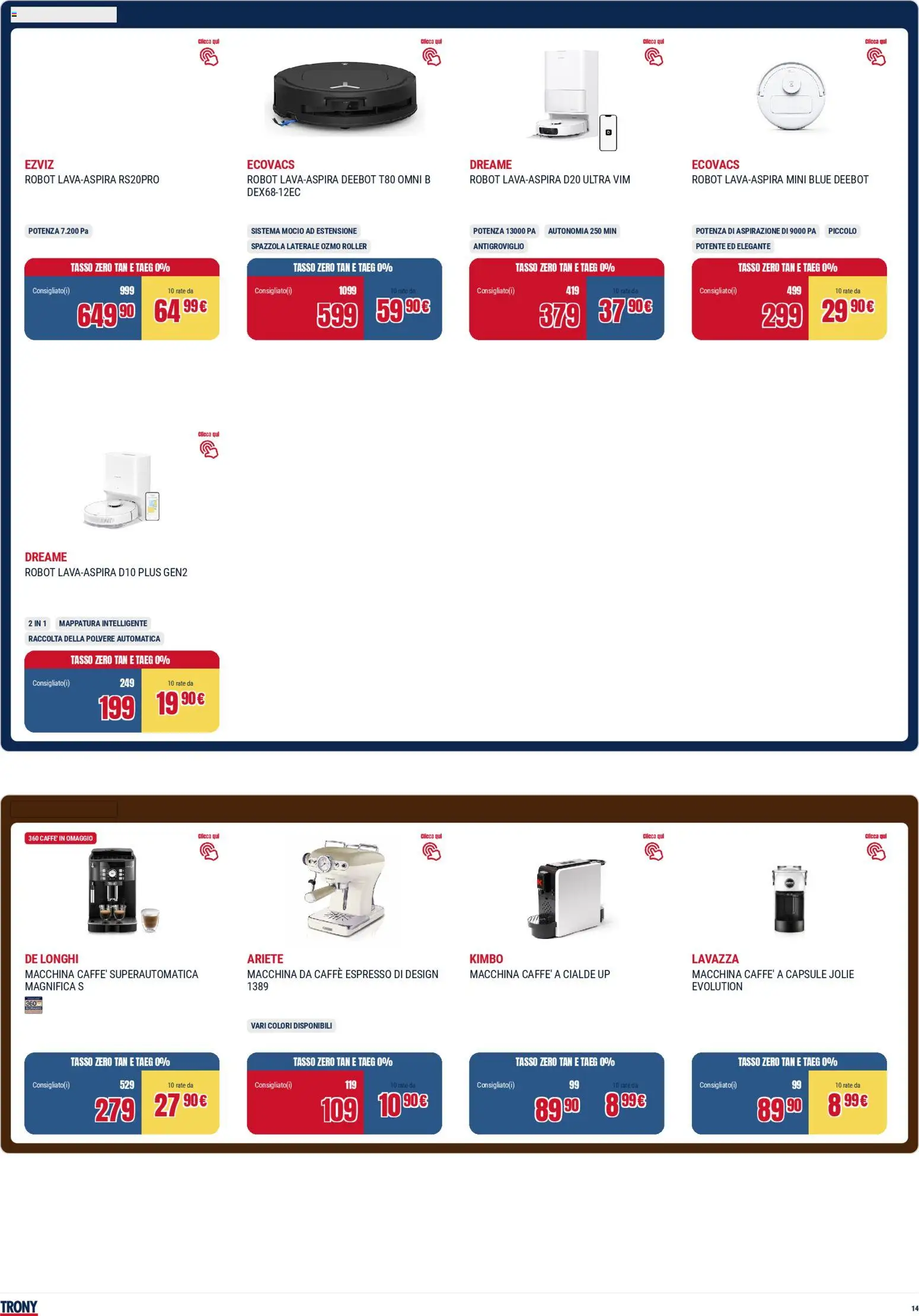Volantino Trony del 05.02.2026 | Pagina: 14