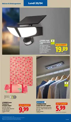 LIDL - Prévisualisation de LIDL catalogue valide à partir de 16.04.2026 | Page: 53