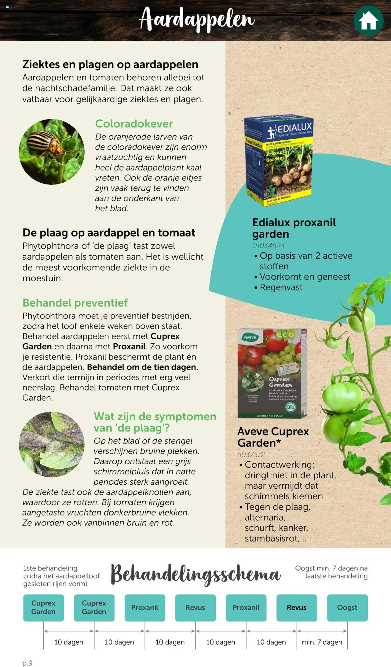  | Pagina: 9 | Producten: Tomaten, Aardappel, Tomaat