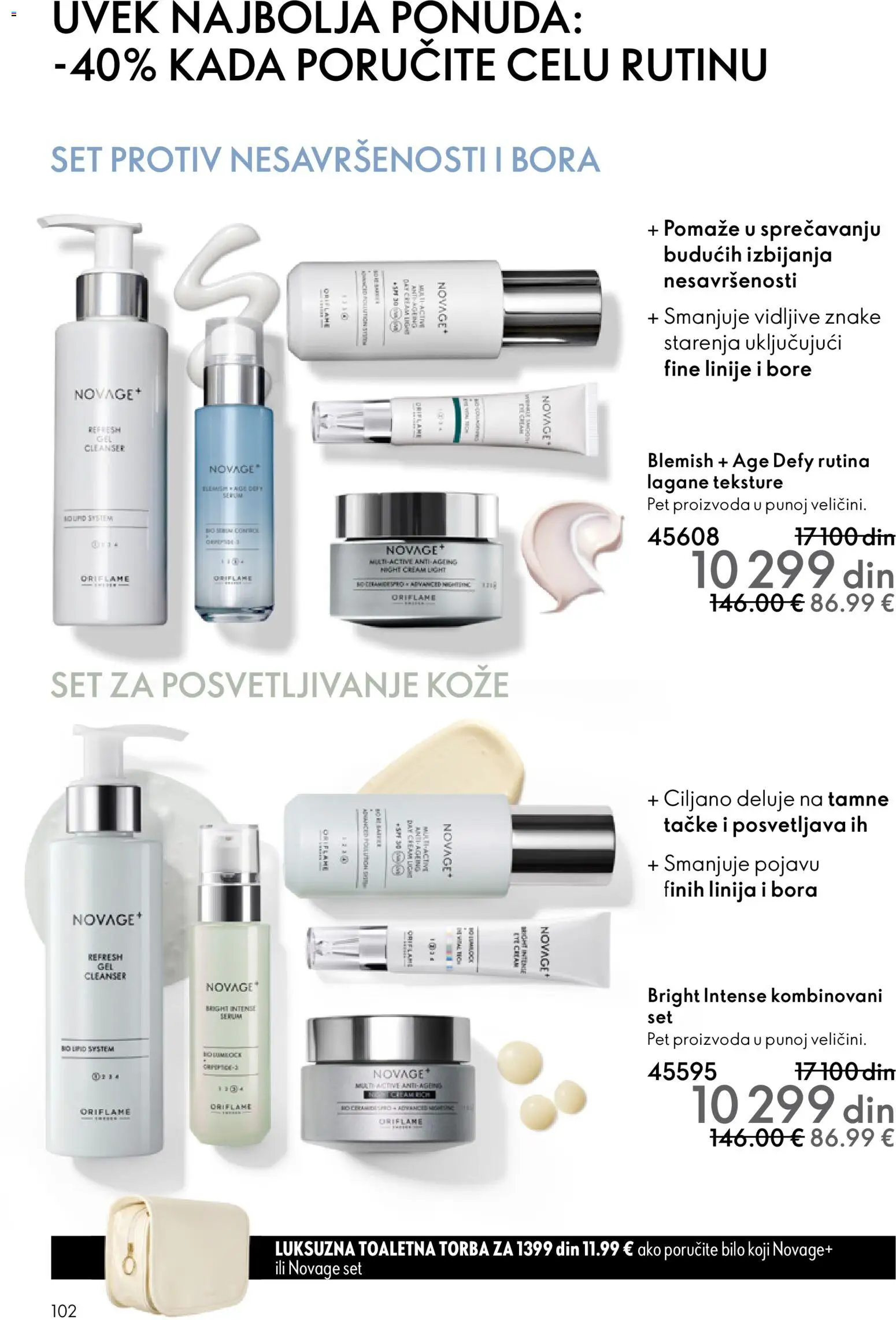 Oriflame katalog - važi od 10.12.2025 | Strana: 102 | Proizvode: Torba