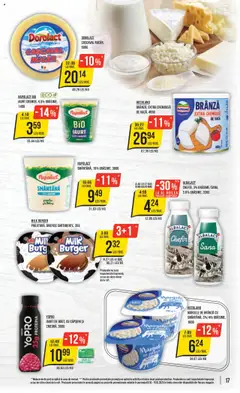 Ofertele Mega Image valabile de la 09.10.2025 | Pagină: 17 | Produse: Şerit ödül, Masaüstü kılıfı, Brânză, Cacao