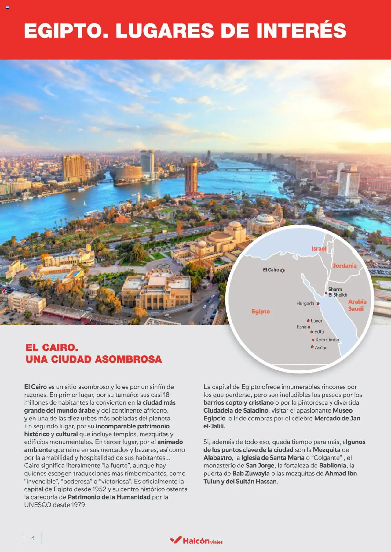 Halcón Viajes Egipto │ válido desde el 15.04.2024 | Página: 4
