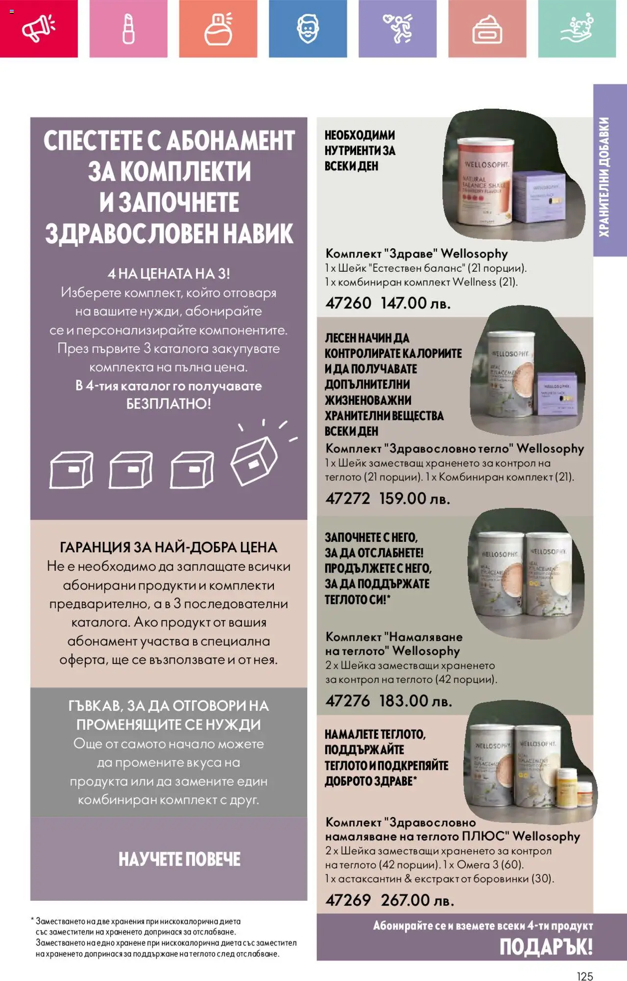  | Страница: 125 | Продукти: Боровинки, Тегло