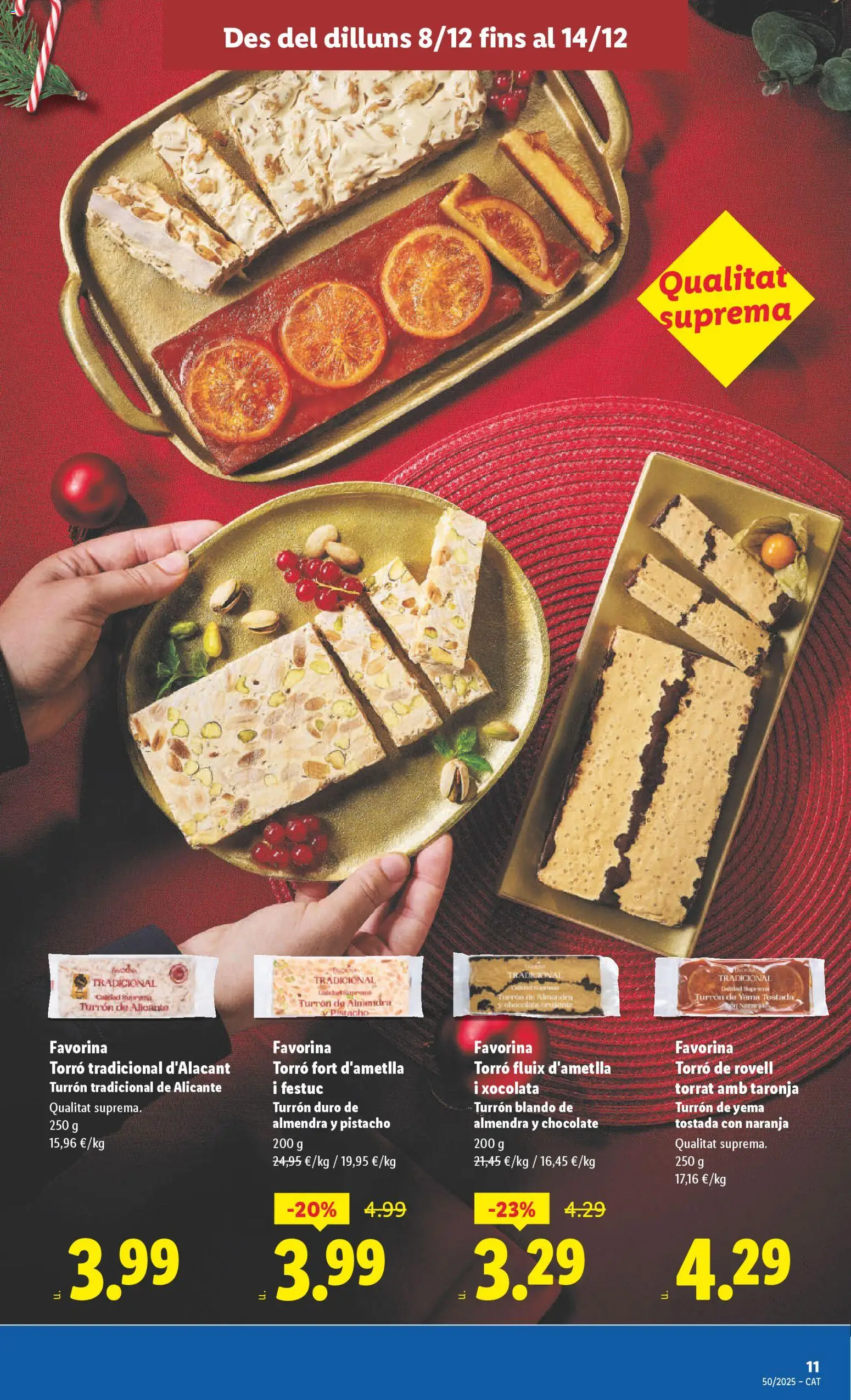 Lidl folleto │ válido desde el 08.12.2025 | Página: 21 | Productos: Chocolate