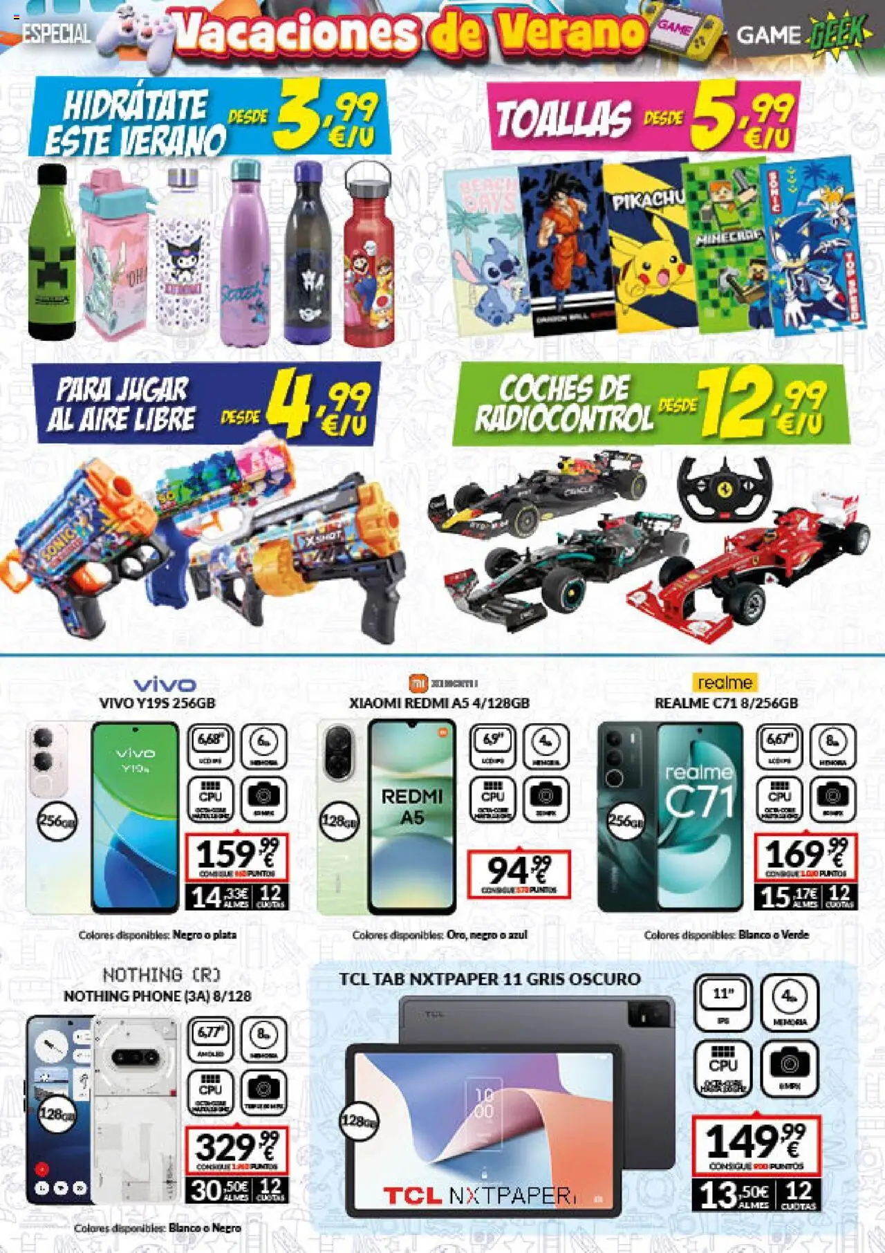 Game - Folleto │ válido desde el 07.08.2025 | Página: 3