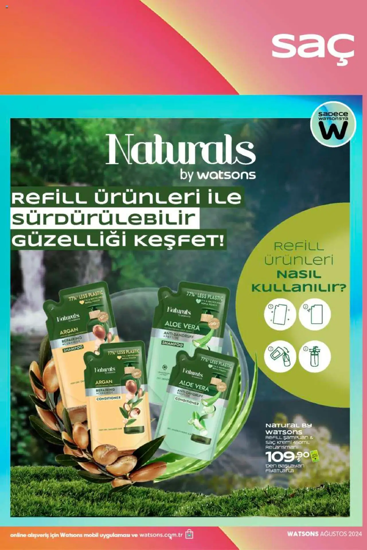 Watsons Katalog - 01.08.2025 tarihinden itibaren geçerlidir | Sayfa: 34 | Ürünler: Şampuan