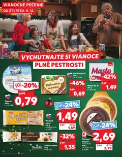 Kaufland leták platný od 11.12.2025 | Strana: 30
