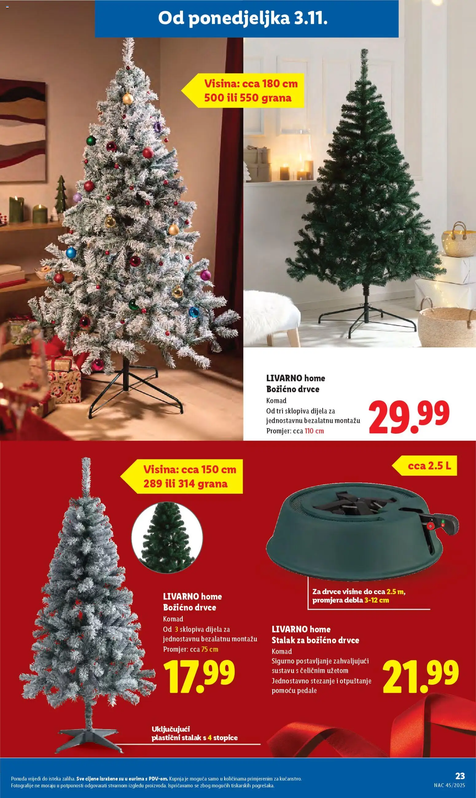 Lidl katalog | vrijedi od 03.11.2025 | Stranica: 23