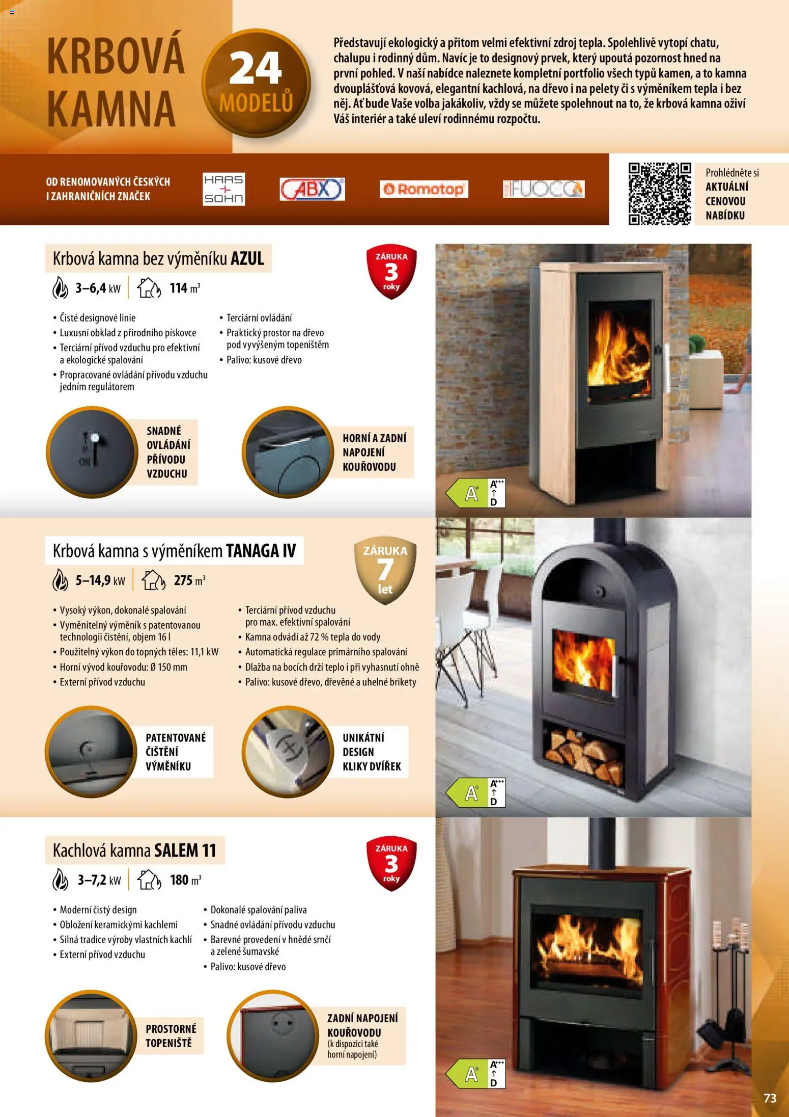 Mountfield katalog od 02.04.2026 | Strana: 73 | Produkty: Pelety, Dlažba, Brikety, Uhelné brikety