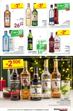Intermarché folder week 52 - Voorbeeld van een folder van Intermarché, geldig van 26.12.2025 | Pagina: 27