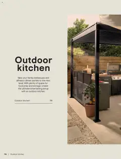 Preview of B&Q - Outdoor living valid from 14.03.2025 | Page: 116 | Products: Kitchen