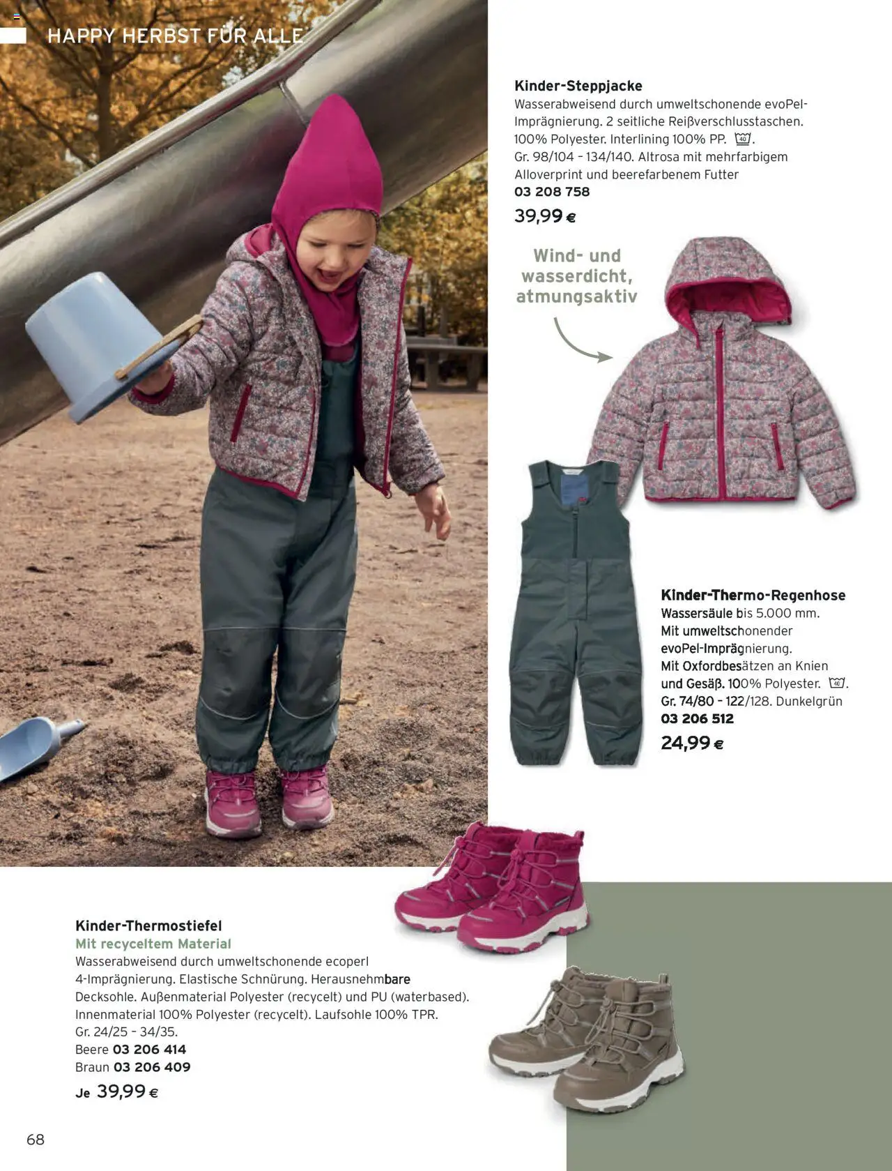 Tchibo Eduscho Katalog Herbst 2025 gültig ab 12.09.2024 | Seite: 68