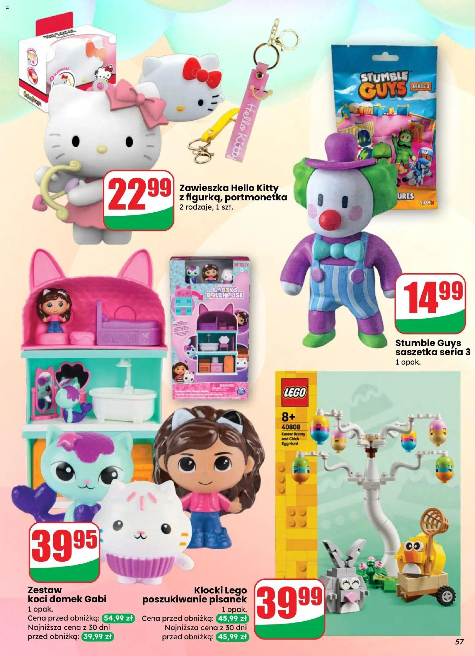 Dino gazetka od 25.03.2026 | Strona: 57 | Produkty: Lego, Klocki Lego