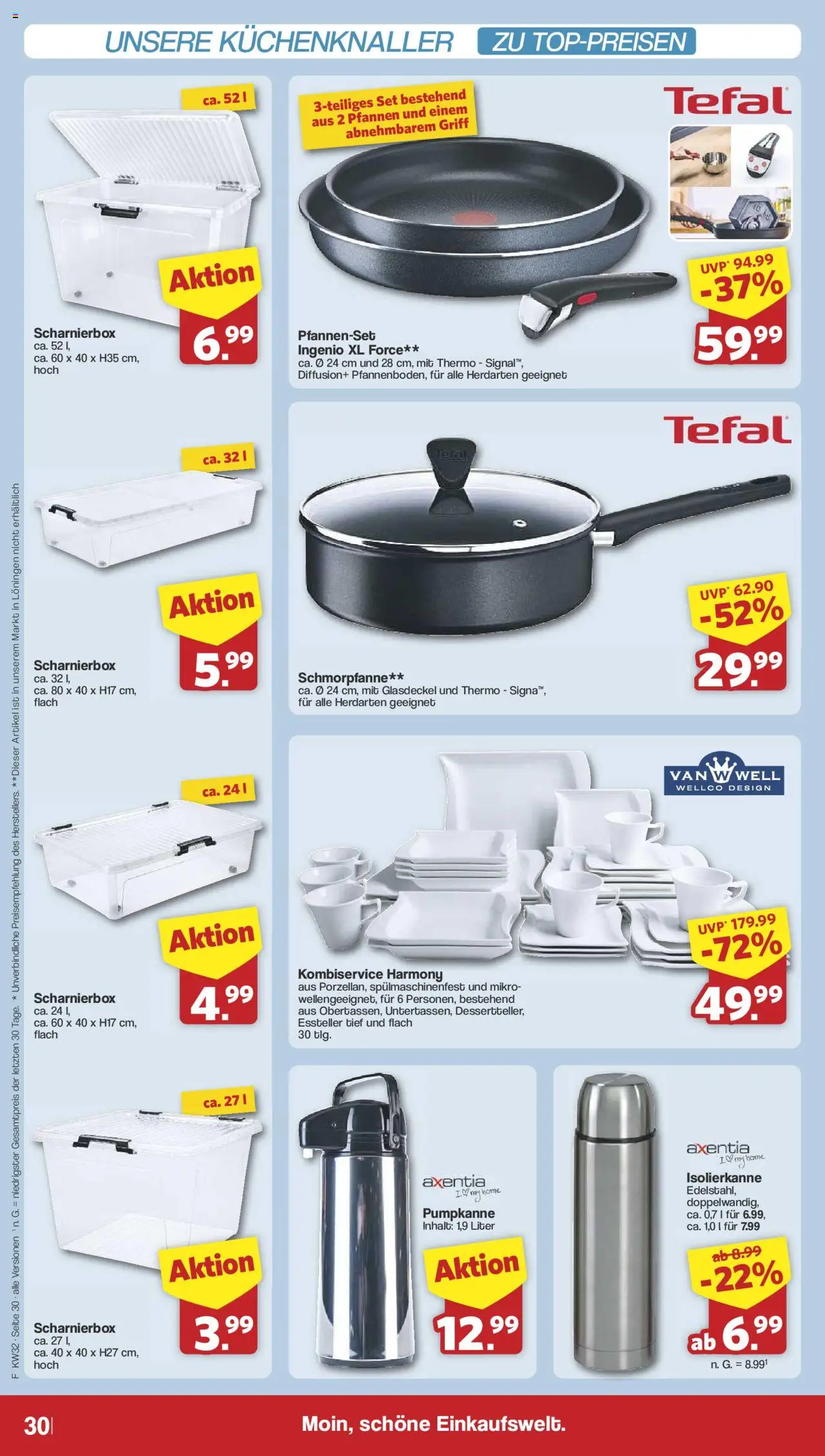 Famila Nordwest Prospekt 	 - gültig ab dem 03.08.2025 | Seite: 33