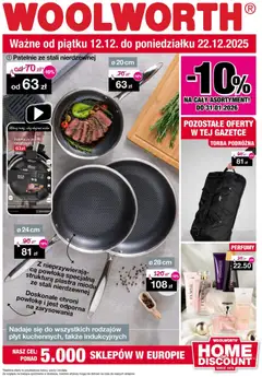 Pogląd oferty "Woolworth Gazetka" - ważna od 12.12.2025