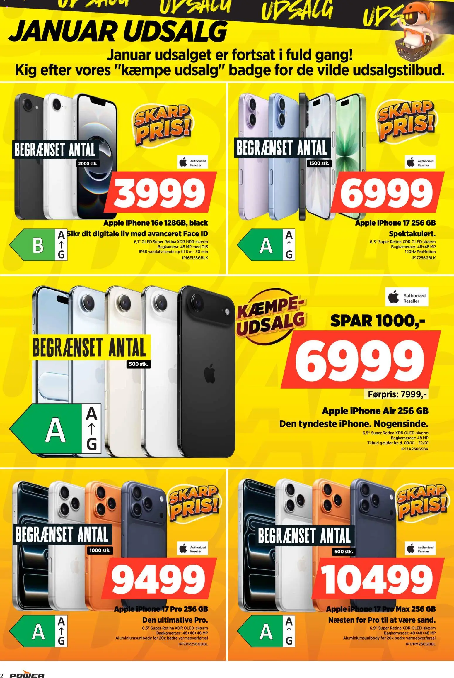 Power tilbudsavis – gyldig fra 16.01.2026 | Side: 2