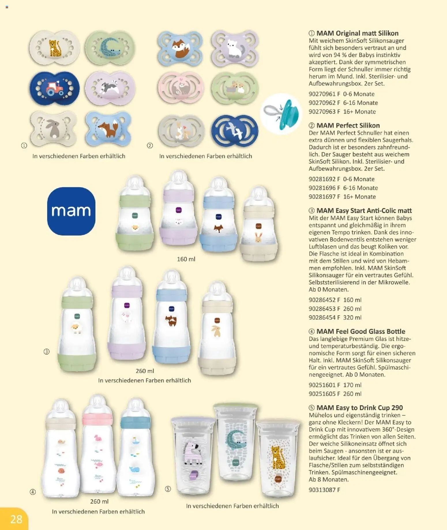 Vedes  Babykatalog  – gültig ab 01.01.2026 | Seite: 28 | Produkte: Tempo