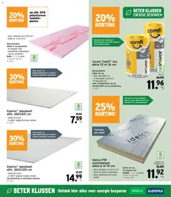 GAMMA folder - Voorbeeld van een folder van GAMMA, geldig van 11.03.2026 | Pagina: 7 | Producten: Plaat, Platen