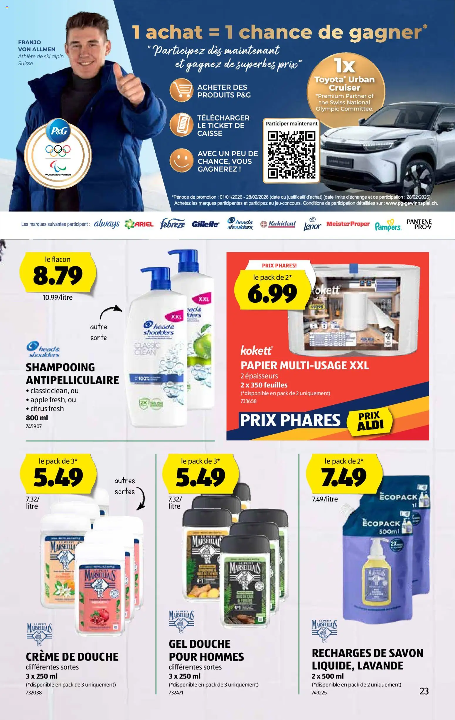 Aldi Aktionen FR – gültig ab 29.01.2026 | Seite: 24 | Produkte: Ski, Apple, Creme