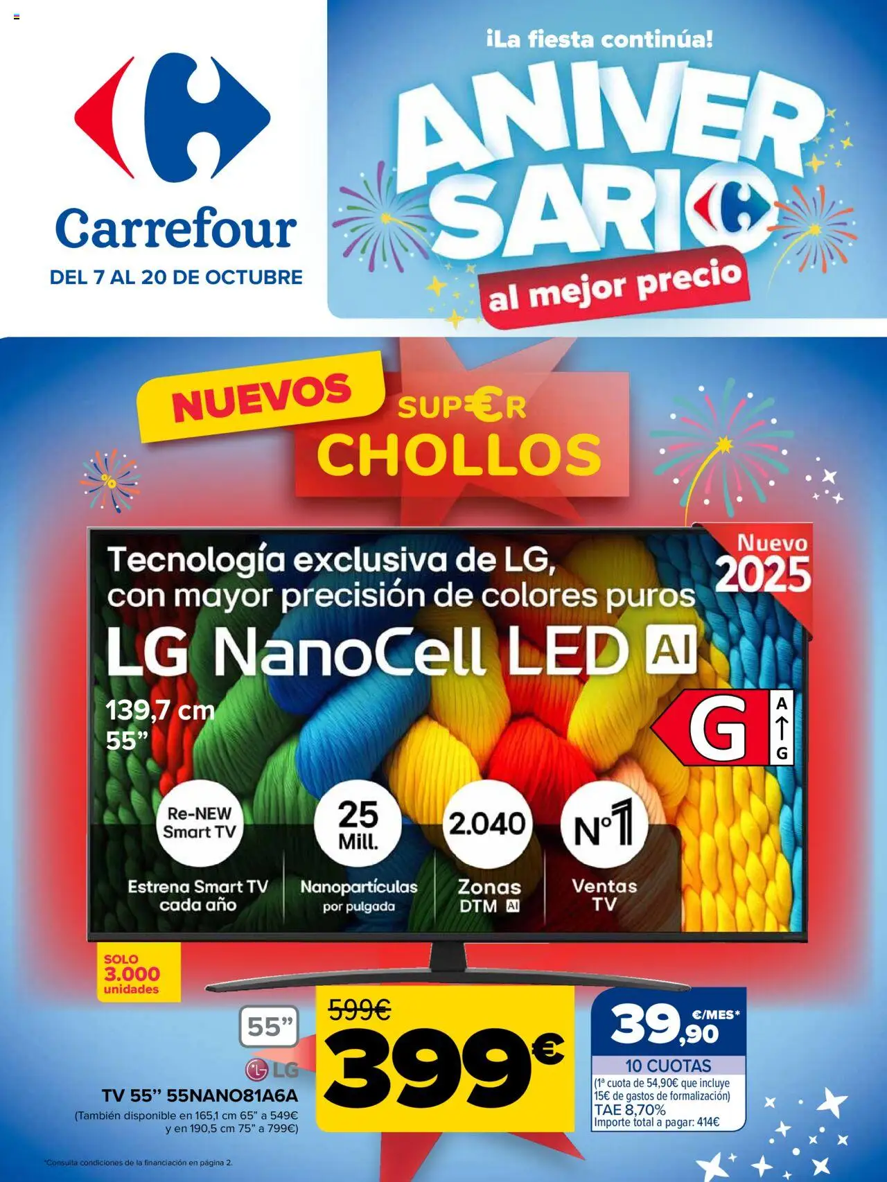 Carrefour - Super chollos │ válido desde el 07.10.2025 | Página: 1
