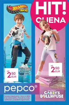 Katalog Pepco - Pregled kataloga iz trgovine Pepco, vrijedi od 24.07.2025