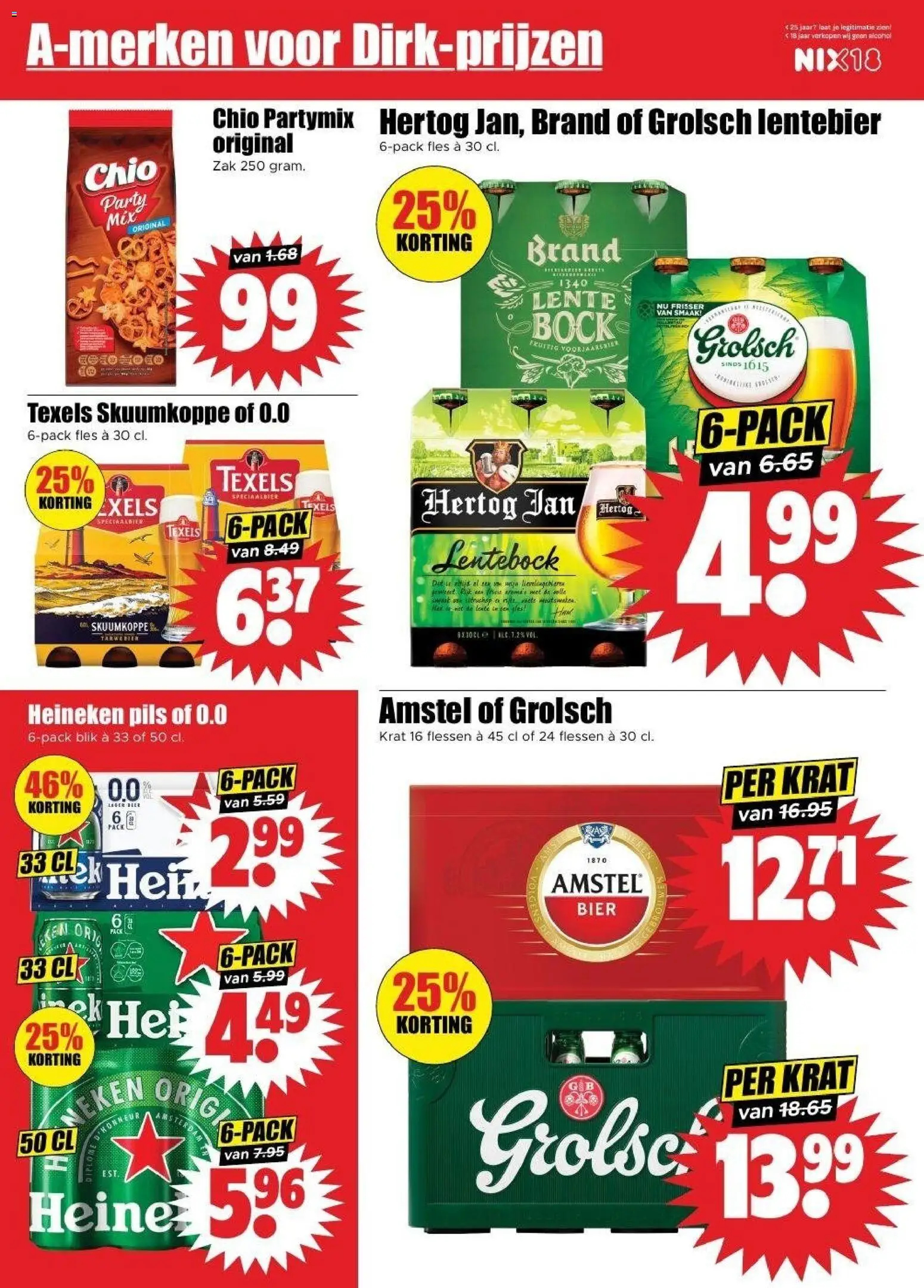 {H1} | Pagina: 20 | Producten: Fles, Bier, Zak