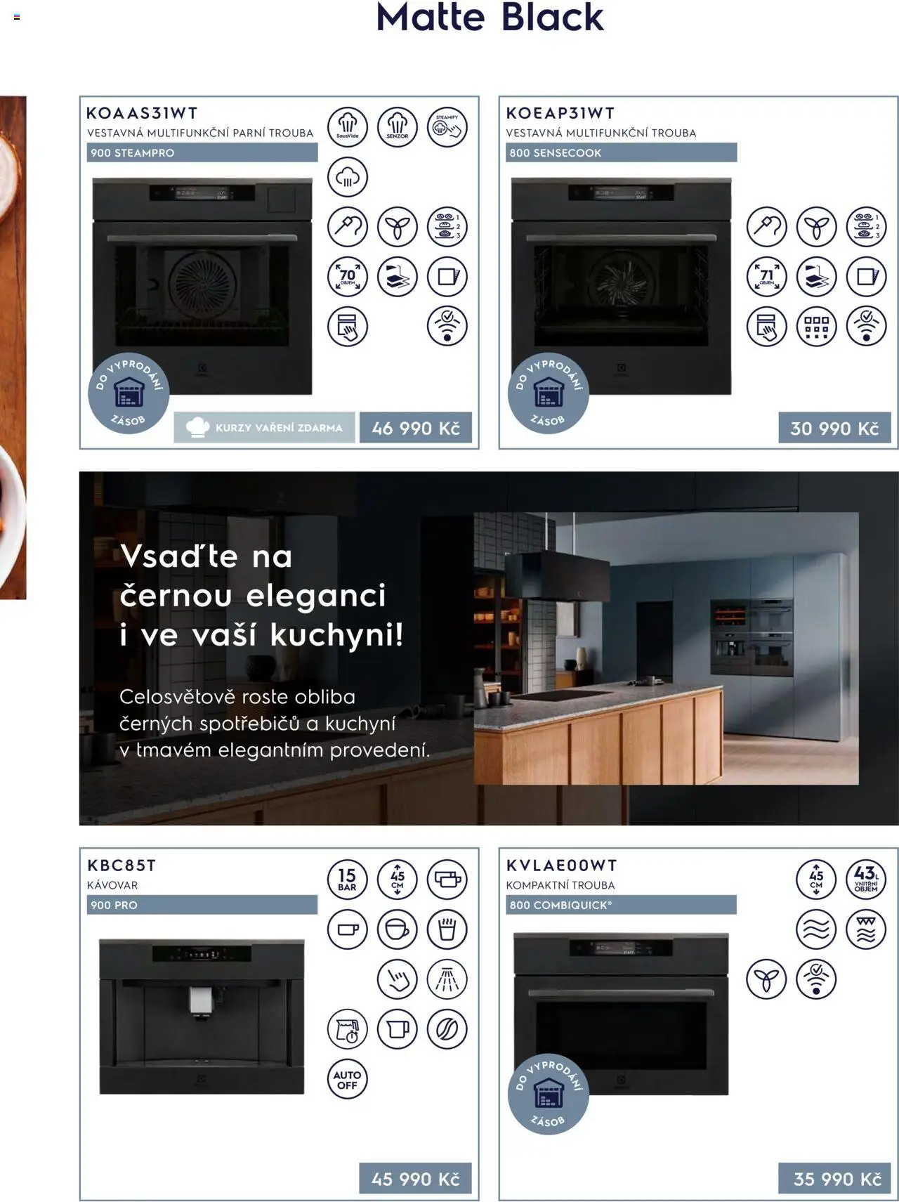 Möbelix leták - Electrolux od 01.04.2025 | Strana: 3 | Produkty: Trouba, Kávovar