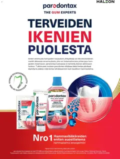 K-Market-mainoslehti voimassa 04.02.2026 alkaen | Sivu: 12 | Tuotteet: Hammastahna, Voi