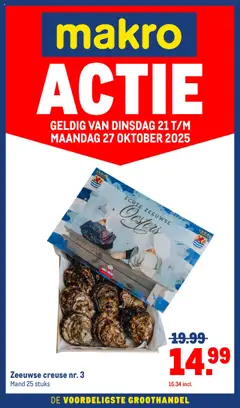 Makro - Versdeals - Voorbeeld van een folder van Makro, geldig van 21.10.2025
