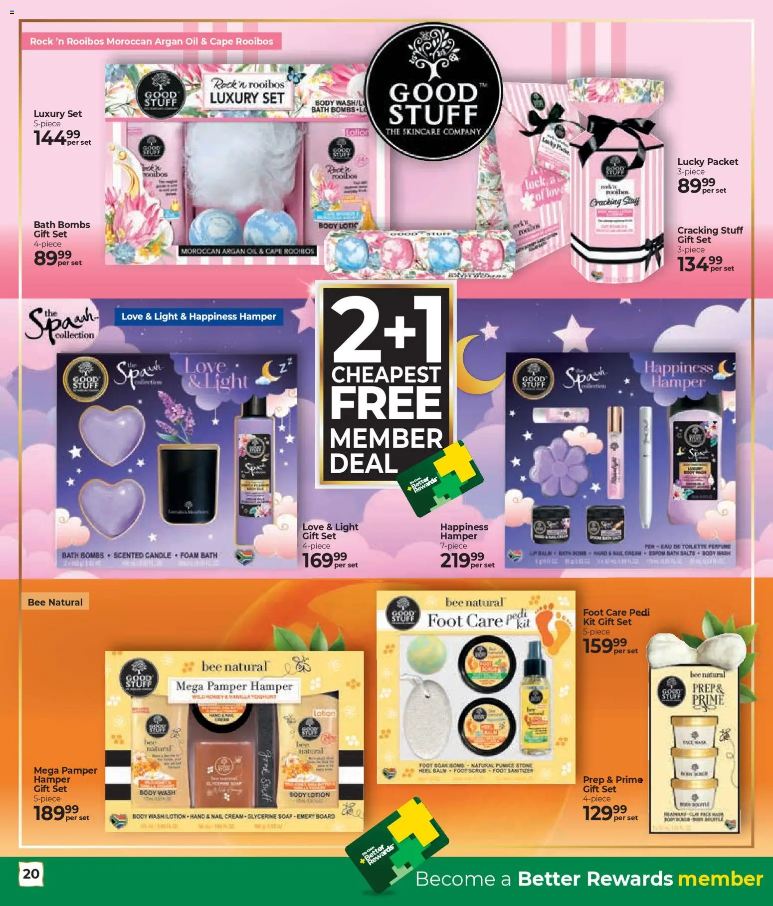 New Dis-Chem catalogue – valid from 29.10.2025 | Page: 20 | Products: Light, Perfume, Eau de toilette, Body wash