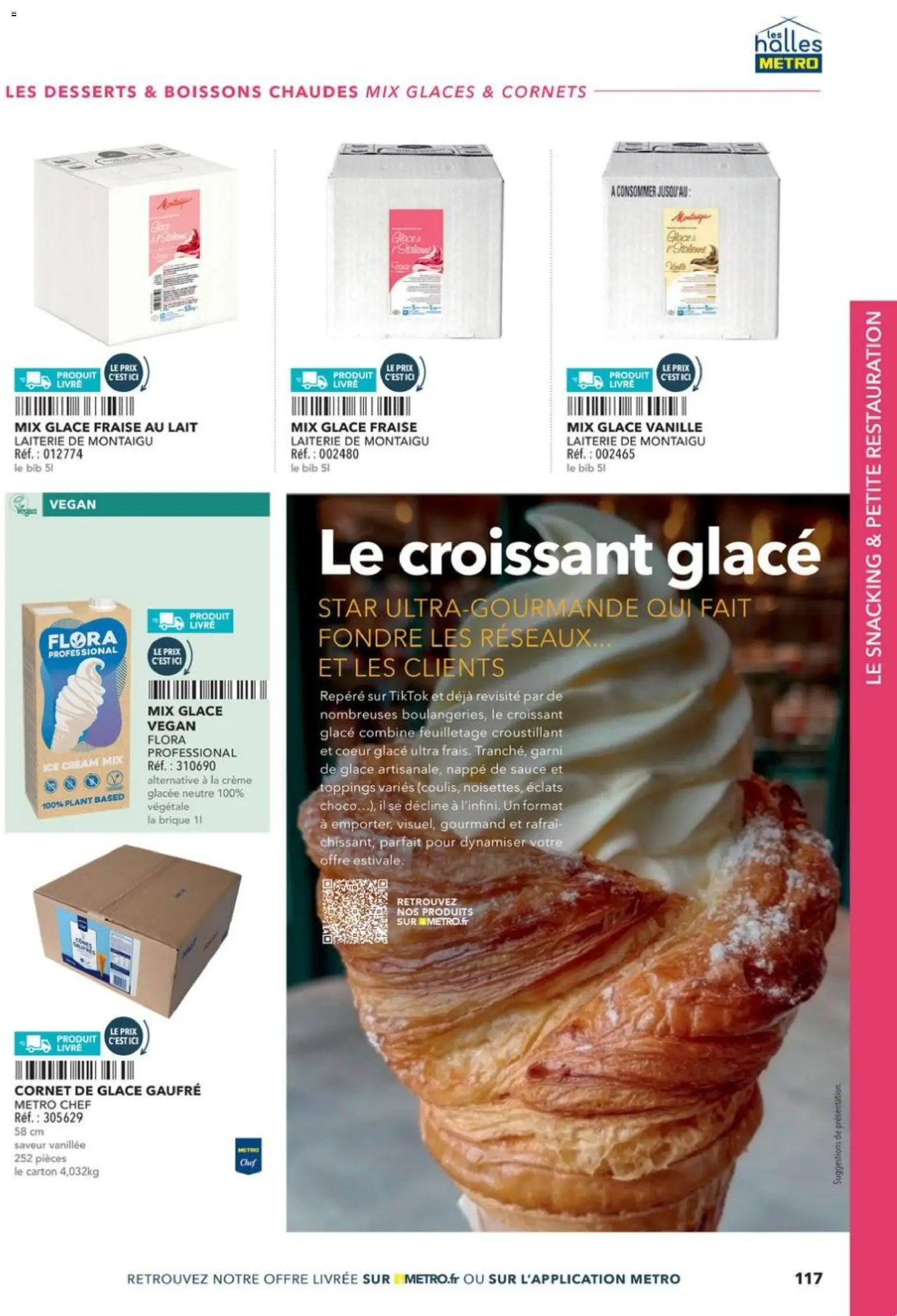 {H1} | Page: 117 | Produits: Fraise, Nappe, Lait, Livre