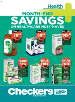 Preview of Checkers specials valid from 21.07.2025