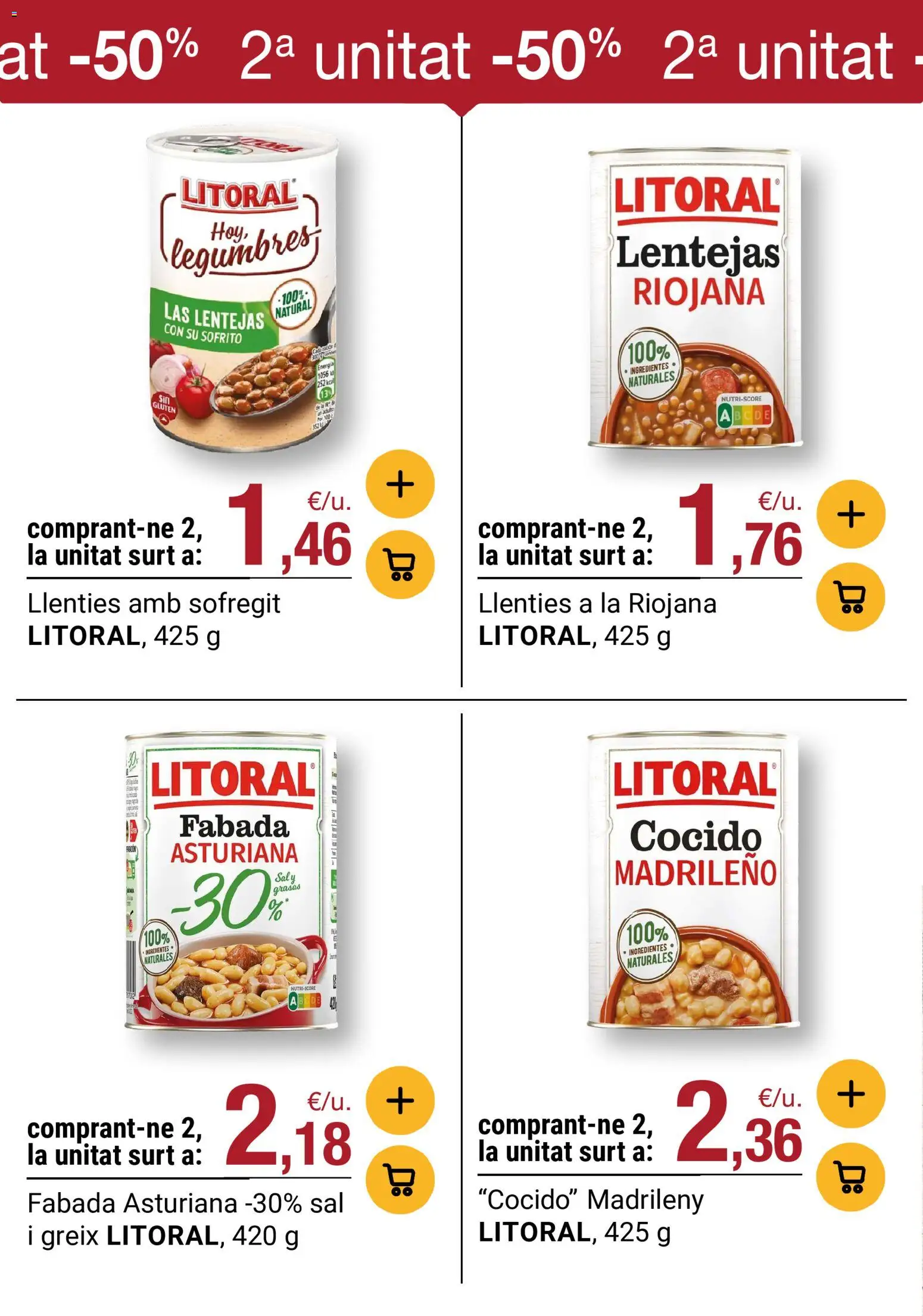 Bonpreu folleto │ válido desde el 03.03.2026 | Página: 8 | Productos: Κρεμάστρα