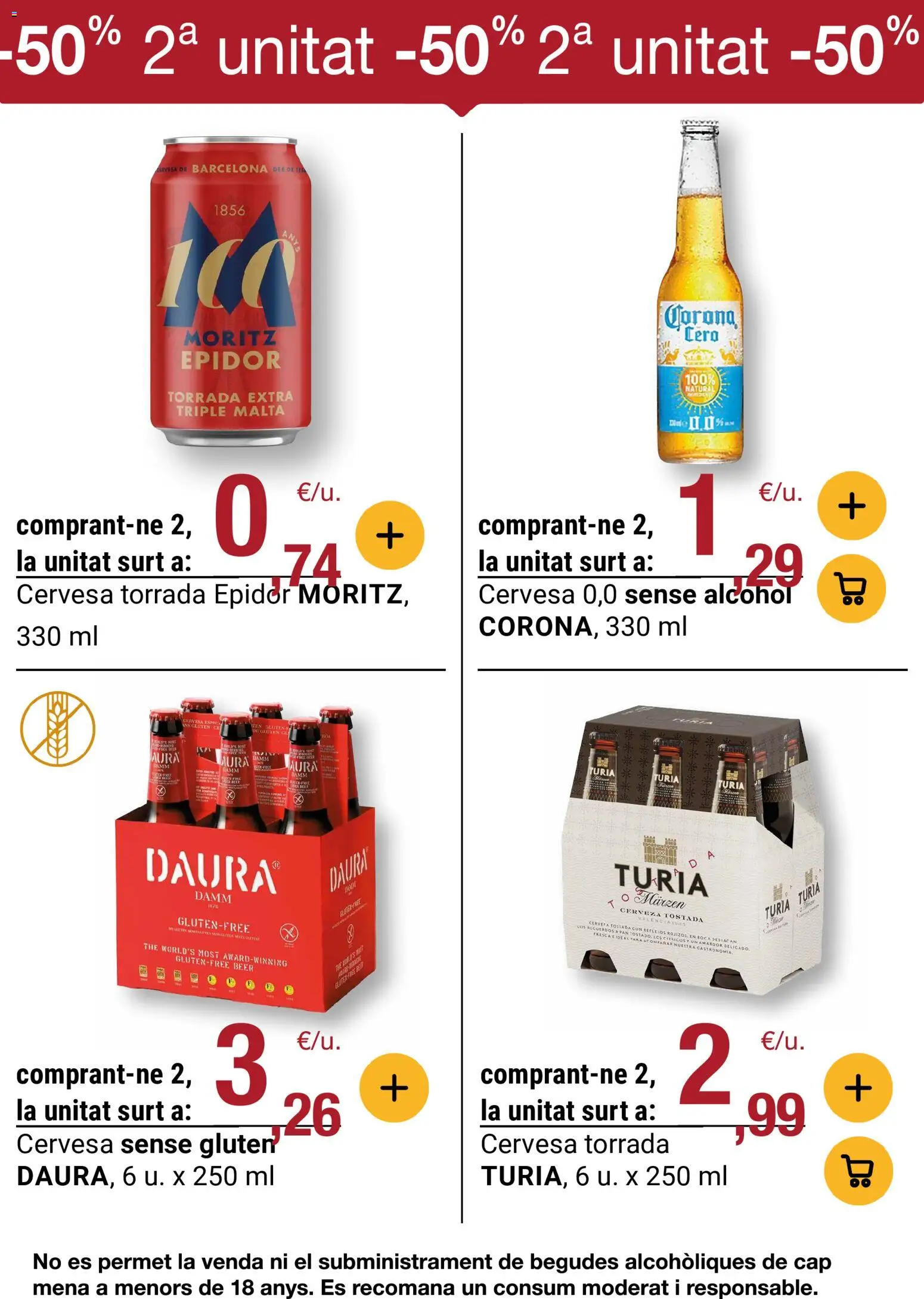 Bonpreu folleto │ válido desde el 20.01.2026 | Página: 37 | Productos: Pan, Cerveza, Té