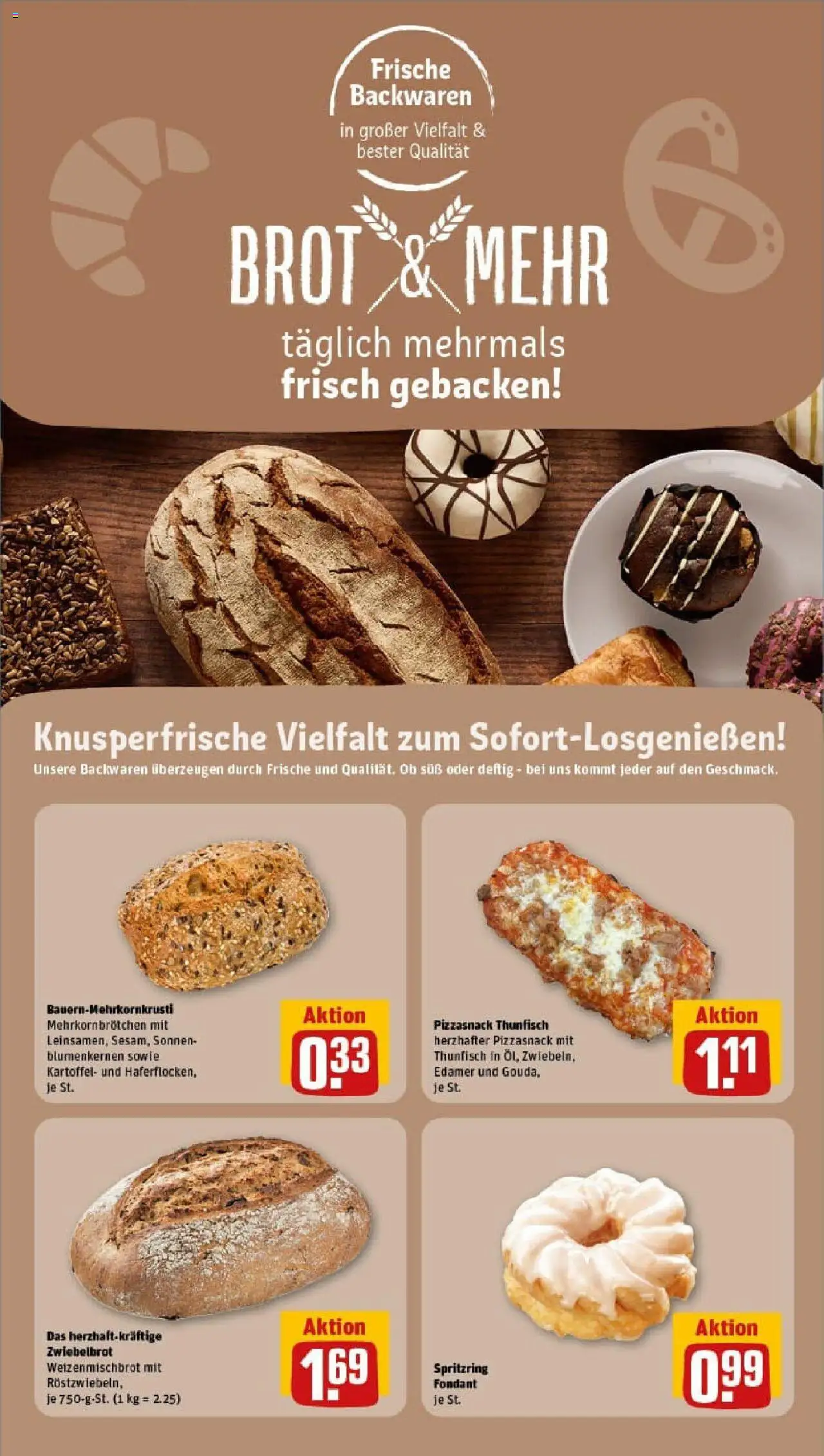 Rewe prospekt Velen	 – gültig ab 21.09.2025 | Seite: 29 | Produkte: Thunfisch, Edamer, Brot, Pizza