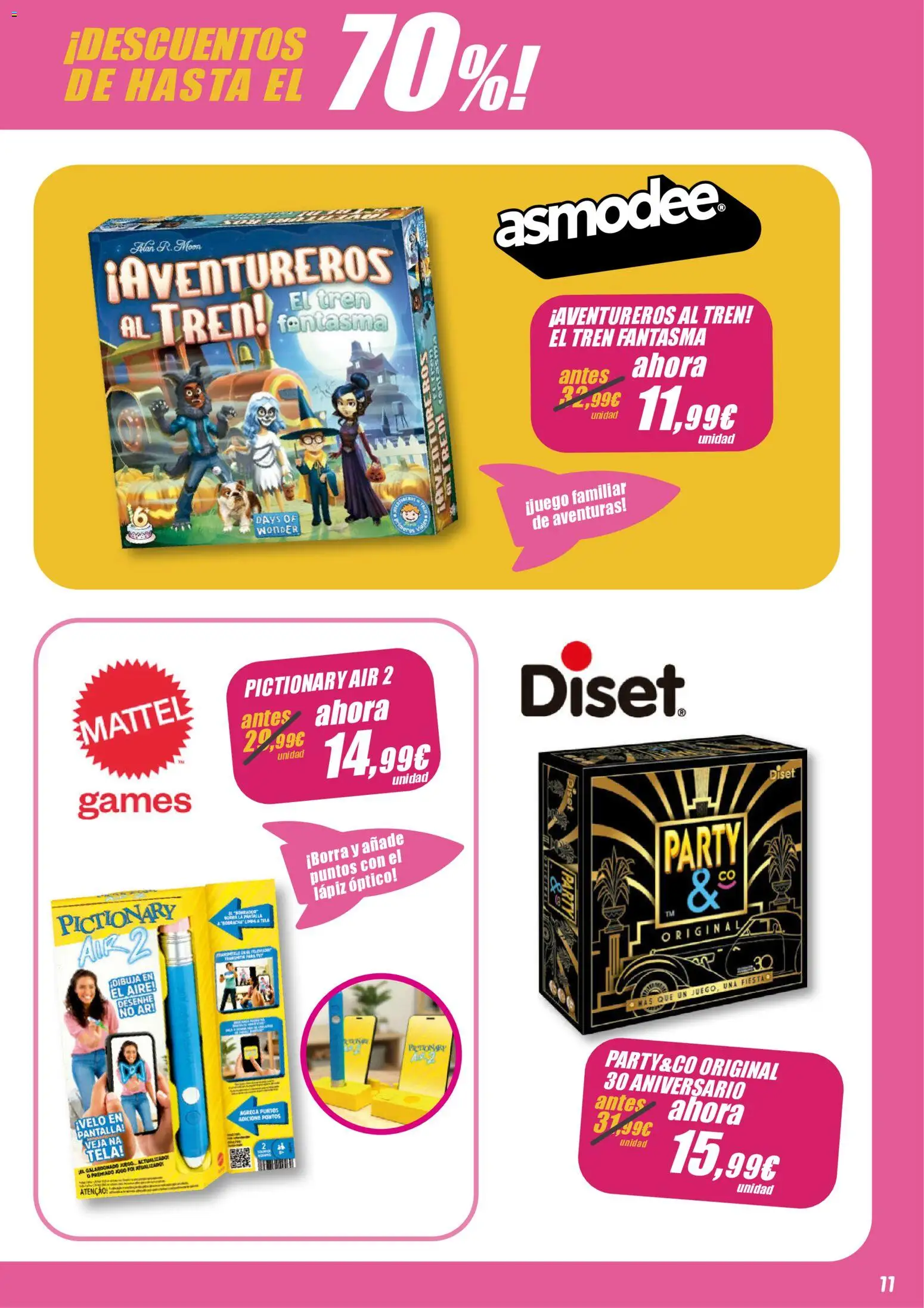 Toy Planet catálogo │ válido desde el 10.12.2025 | Página: 11