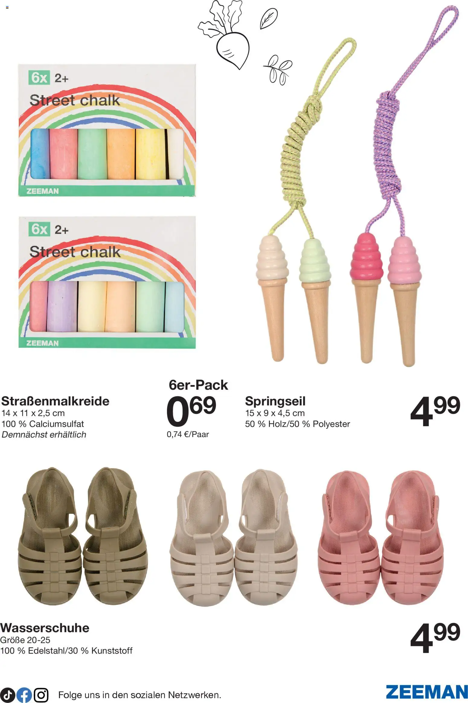 Zeeman Prospekt 	 – gültig ab 21.03.2026 | Seite: 23