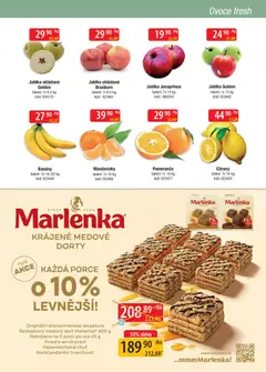 Náhled letáku Astur & Qanto leták - Velkoobchod fresh 03/2026 od 01.03.2026 | Strana: 39 | Produkty: Ovoce, Citróny, Dorty, Dort