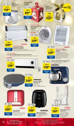 Náhled letáku Solac BA5614 Tyčový mixér 3 in 1*, Tyčový mixér 3 in 1, 1000 W, šlehací nástavec, odměrná nádoba o objemu 500 ml, nádoba se sekáčkem od 03.12.2025 | Strana: 36