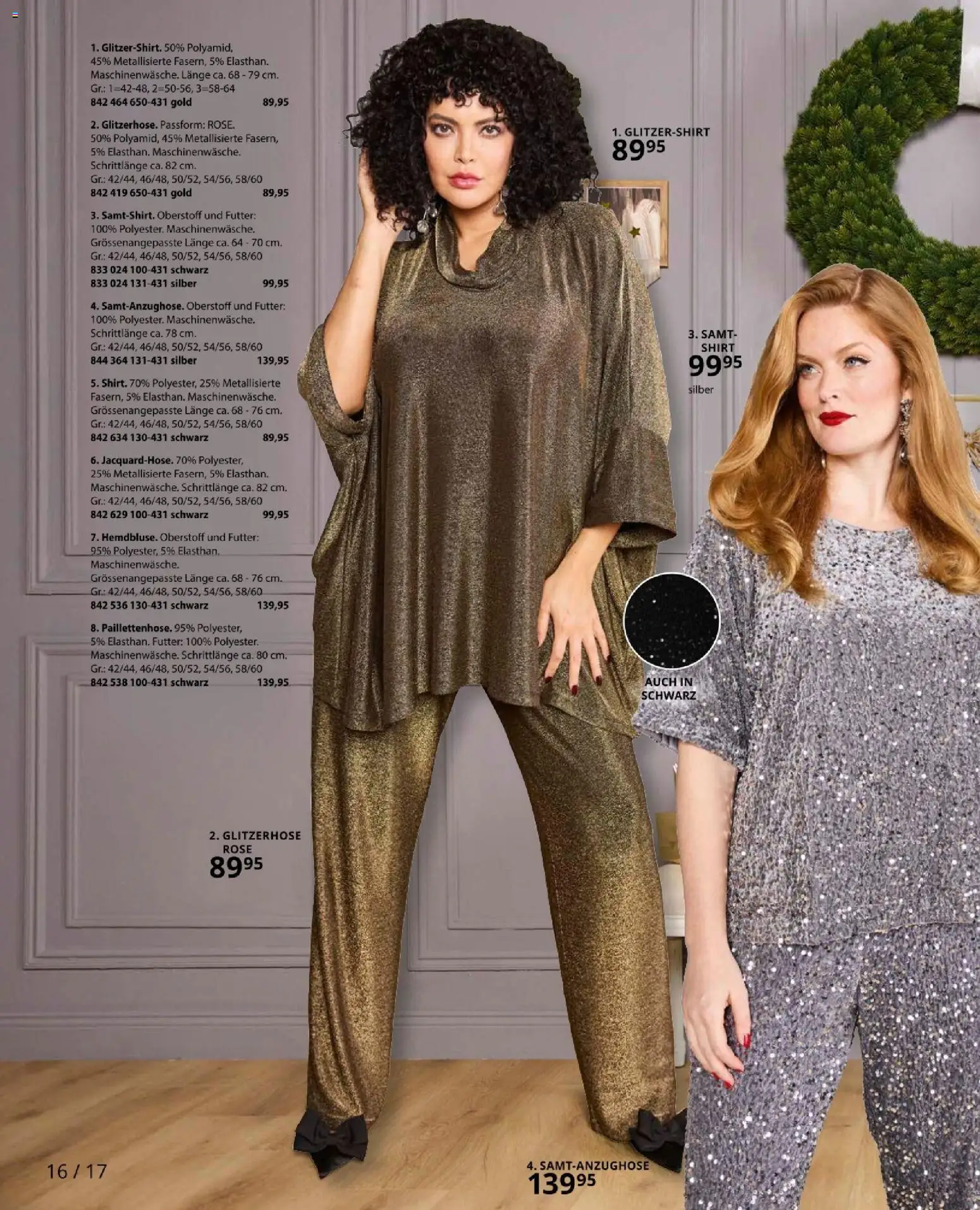 Ulla Popken akciós ujság - amely érvényes a következő dátumtól: 03.12.2025 | Oldal: 16