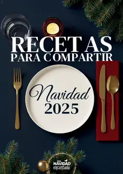 Vista previa Alcampo - Recetas para compartir válido desde el 15.12.2025