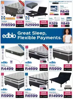 Sleepmasters specials catalogue – valid from 16.10.2025 | Page: 5