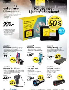 Forhåndsvisning av THANSEN - Kundeavis gyldig fra 30.01.2026 | Side: 18 | Produkter: Nettbrett, Adapter, Usb, Суміш дитяча